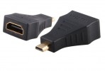 Perėjimas HDMI lizdas – micro HDMI kištukas