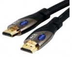 Kabelis HDMI-HDMI 19pol kištukai 1.5m (HDMI 2.0) juodas