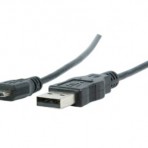 Kabelis USB2.0 A kištukas – micro USB B kištukas 1.8m