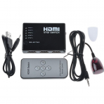 5 kanalų HDMI šakotuvas